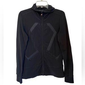 Lululemon  In Stride Origami Black Ladies Lg